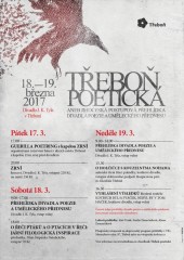 Třeboň poetická 2017