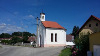 Kaple ve Zvíkově