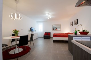 Apartmán u lázní Aurory