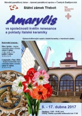 Amarylis 2017 - plakát