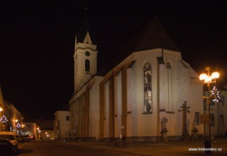 Kostel P. Marie Královny a sv. Jiljí