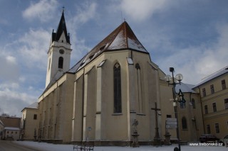 Kostel P. Marie Královny a sv. Jiljí