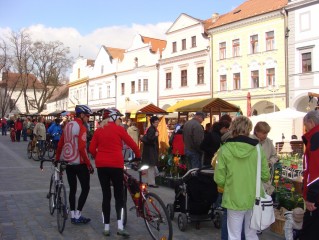 Trh v Třeboni 8/2017