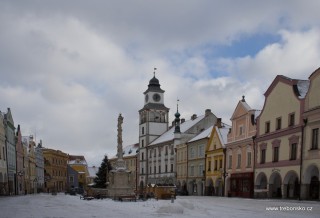 Adventní a vánoční třeboňský trh 2017