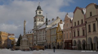 Třeboň, Stará radnice s vyhlídkovou věží