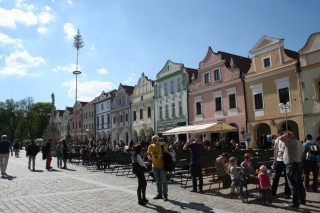 Červnový trh v Třeboni