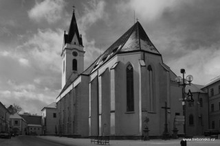 Kostel P. M. Královny a sv. Jiljí