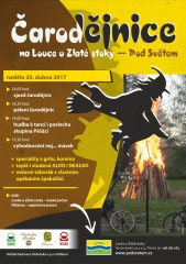 Čarodějnice 2017 na Louce u Zlaté stoky