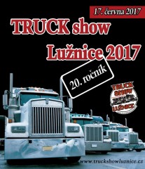 Truck show Lužnice 2017 - plakát