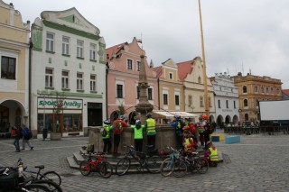 Cyklistická Třeboň