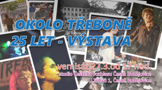 25 let festivalu Okolo Třeboně - výstava