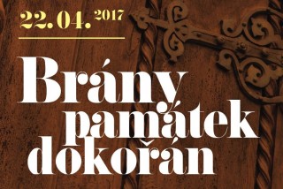 Brány památek dokořán 2017