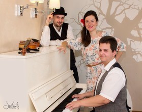 Ragtime - koncert na zámku ve Stráži 2017