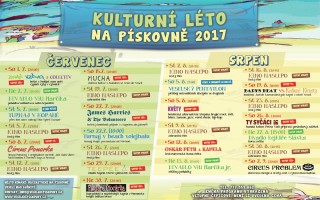 Léto 2017 na pískovně