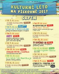 Srpen 2017 na pískovně