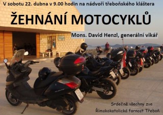 Žehnání motocyklů 2017