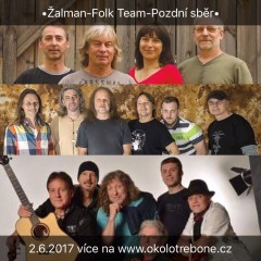 Castle Tour 2017: Folk Team - Pozdní sběr - Žalman a spol. 