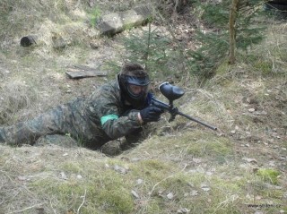 Paintball na Třeboňsku