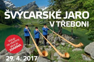 ŠVÝCARSKÉ JARO 2017