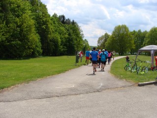 Triatlon Třeboň 2017