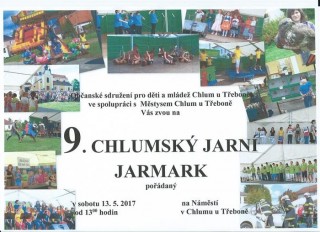 9. chlumský jarní jarmark 2017