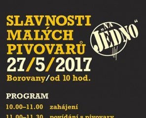 Na jedno - Borovany  2017