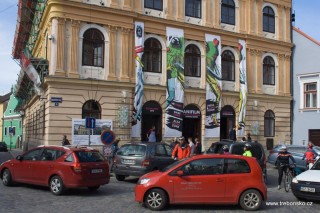 Festivalové centrum v Třeboni