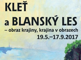 Kleť a Blanský les - výstava