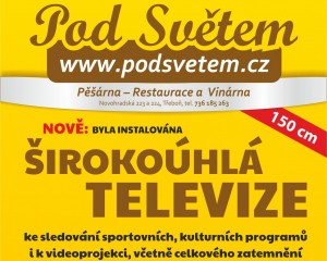 Sledování přímých přenosů Pod Světem