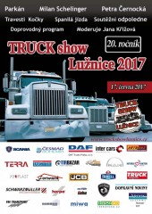 Truck show Lužnice 2017 - sponzoři