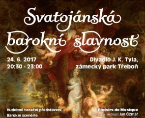 Svatojánská slavnost ve stylu baroka