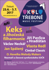 Okolo Třeboně 2017 - plakát