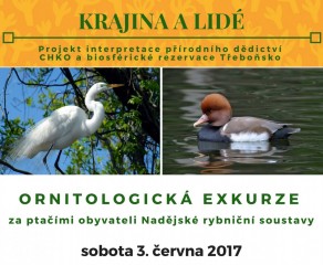 Ornitologická vycházka na Nadějskou rybniční soustavu 2017