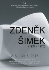 Zdeněk Šimek - výstava v Blatském muzeu