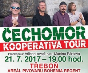 Čechomor 2017 v Třeboni