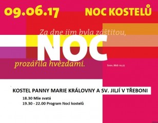 Noc kostelů 2017