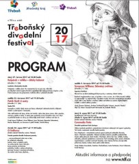 TDF 2017 - plakát s programem