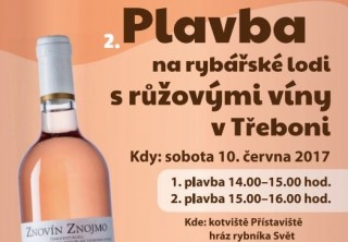 2. Plavba s růžovými víny