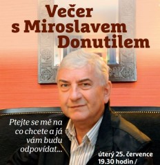 Večer s Miroslavem Donutilem