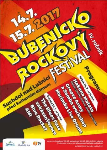 Bubenicko-rockový fesťák