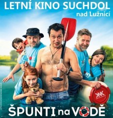 Špunti na vodě - letní kino Suchdol 