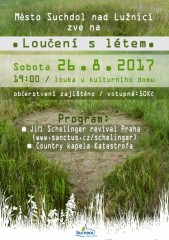 Suchdolské Loučení s létem 2017