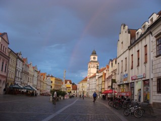 Třeboňský rynek  2017