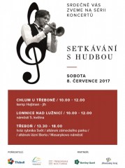 Setkání s hudbou - Třeboňsko