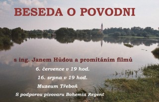 Beseda o povodni 2017