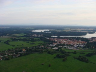 Třeboň dnes