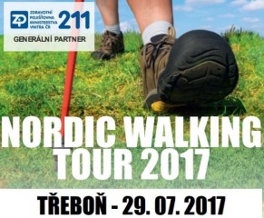 Nordic walking tour 2017