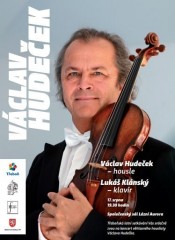 Václav Hudeček - koncert 2017