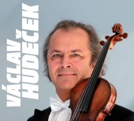 Václav Hudeček - pozvánka na koncert 2017