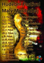 Hudební festival Malý Mordechaj  2017